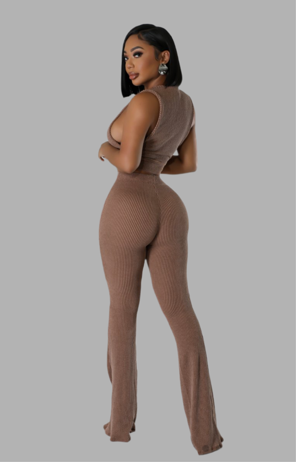 Mocha Pant Set