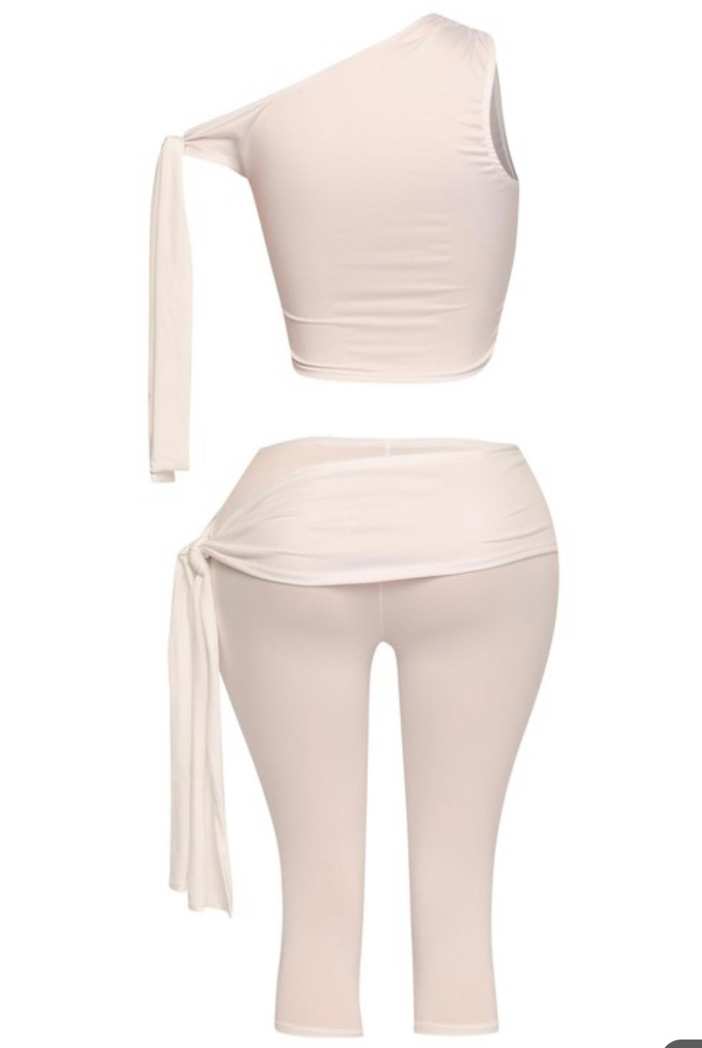 All Tied Up Capri Set