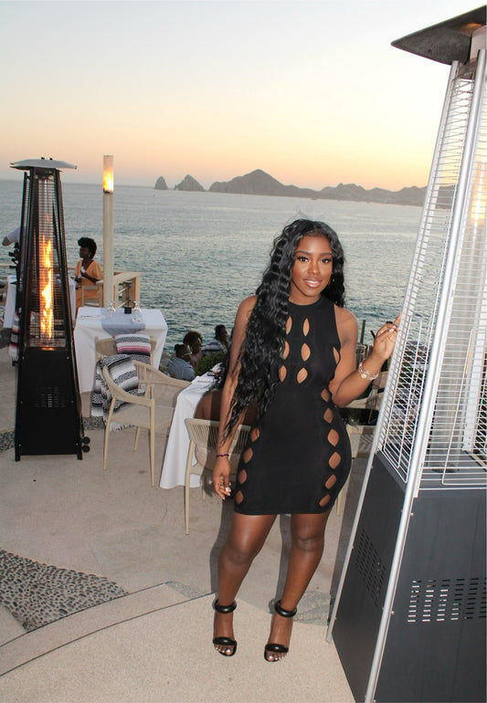 Sunset Dress (black)