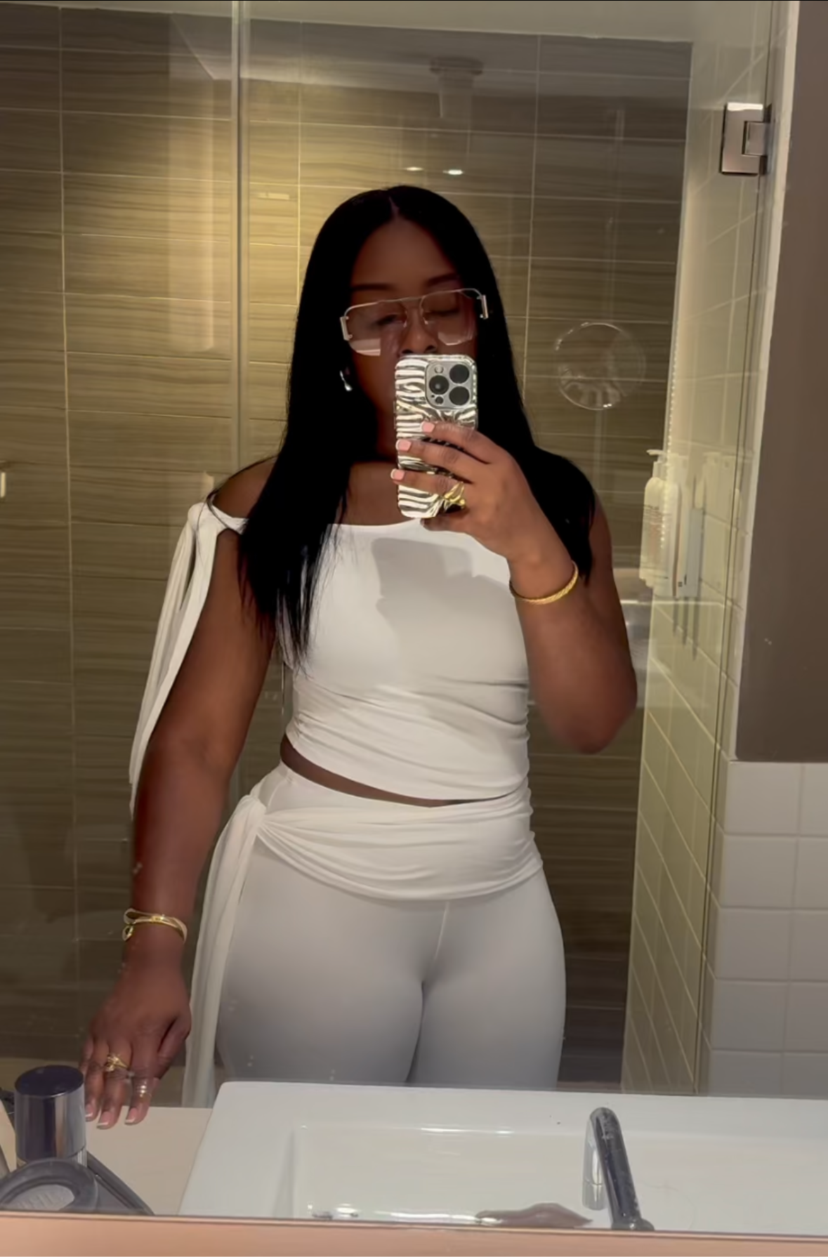 All Tied Up Capri Set