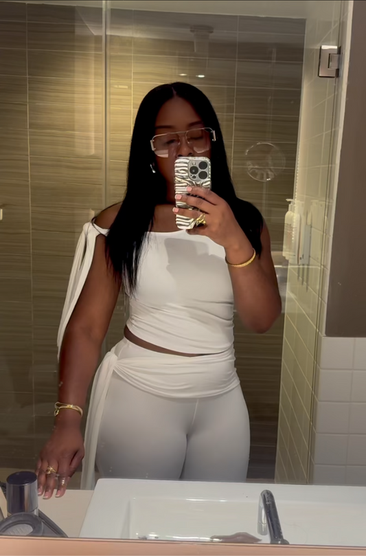 All Tied Up Capri Set