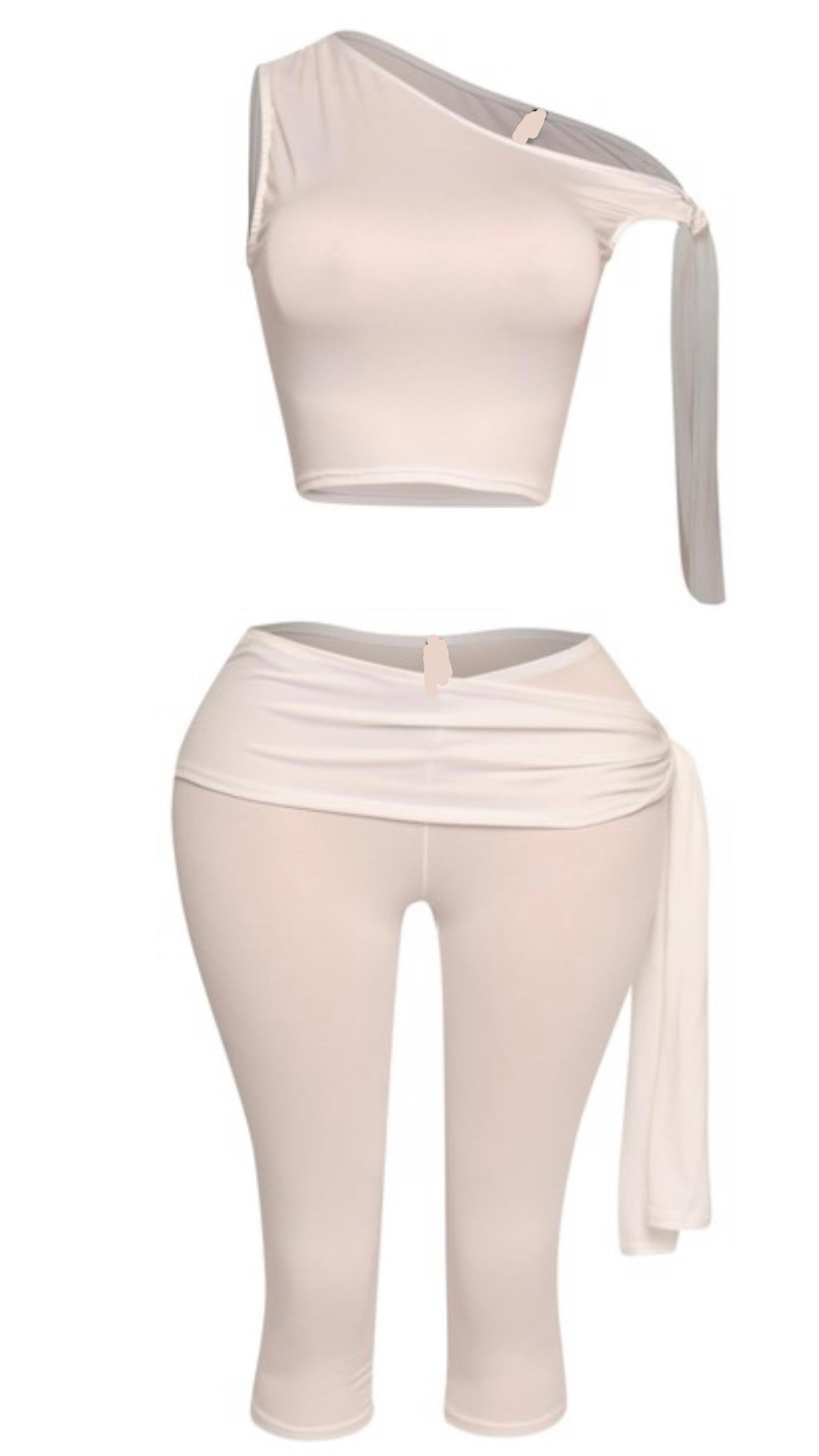 All Tied Up Capri Set