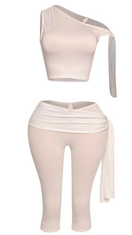 All Tied Up Capri Set