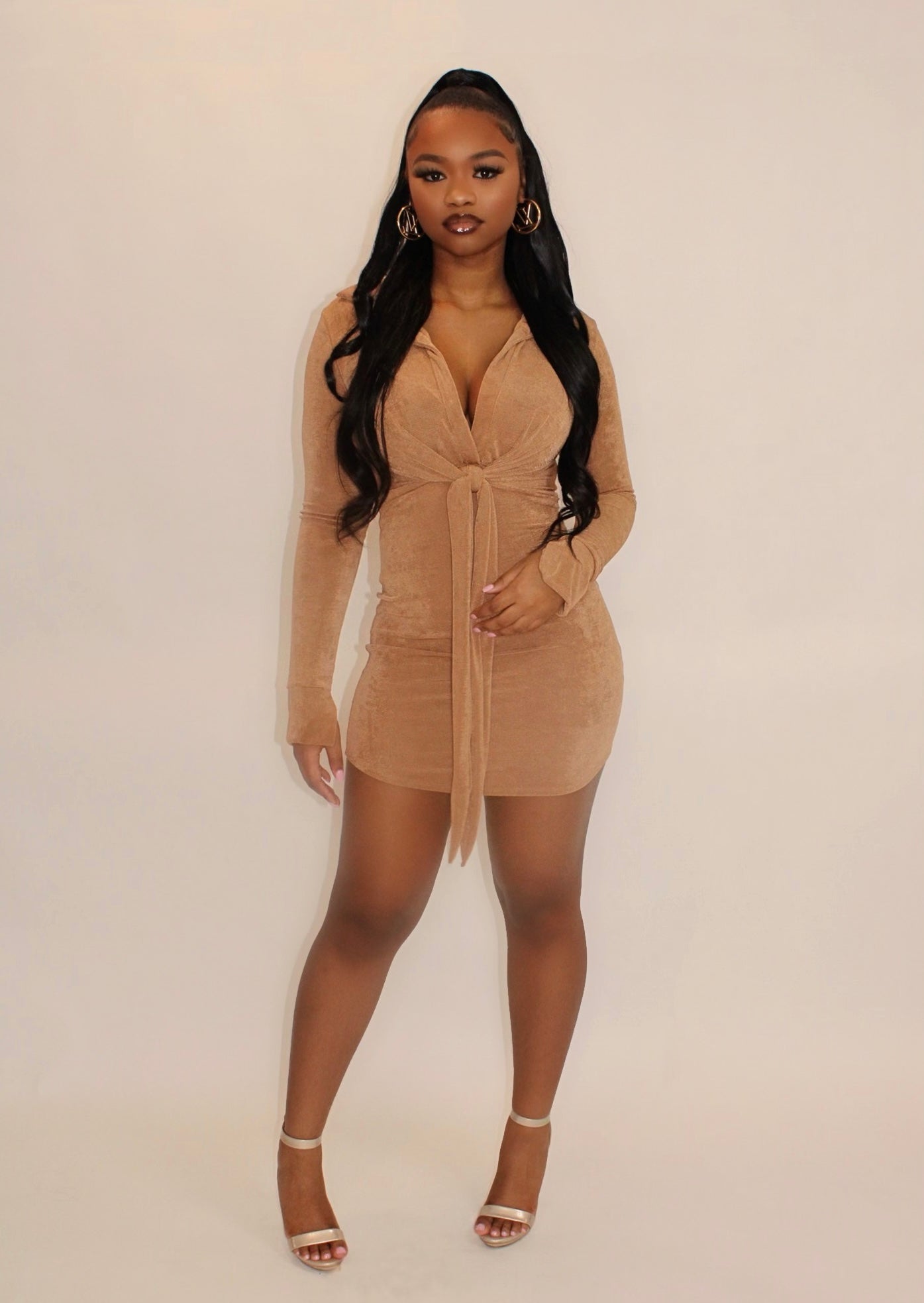 Caramel Frappe Dress