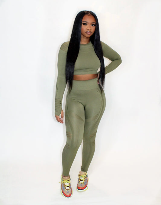 Run It Two-Piece Set