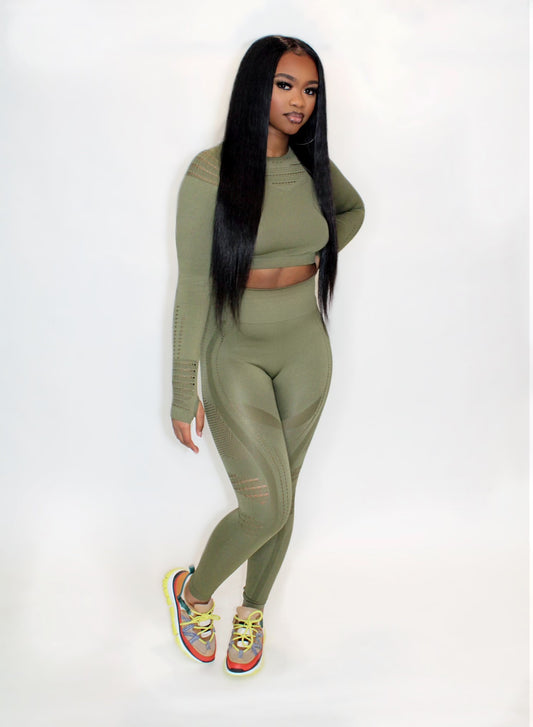 Run It Two-Piece Set